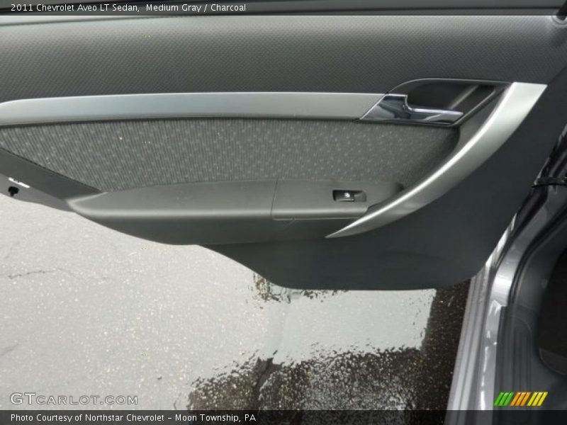Medium Gray / Charcoal 2011 Chevrolet Aveo LT Sedan