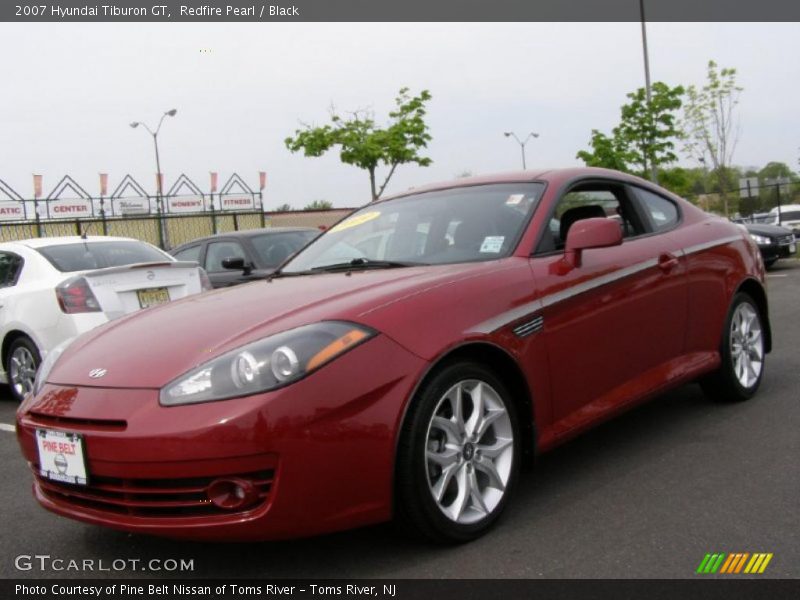 Front 3/4 View of 2007 Tiburon GT