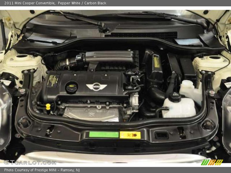  2011 Cooper Convertible Engine - 1.6 Liter DOHC 16-Valve VVT 4 Cylinder