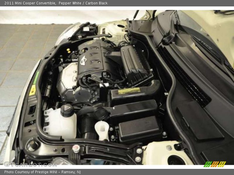  2011 Cooper Convertible Engine - 1.6 Liter DOHC 16-Valve VVT 4 Cylinder