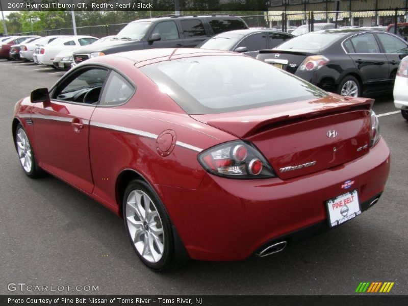  2007 Tiburon GT Redfire Pearl