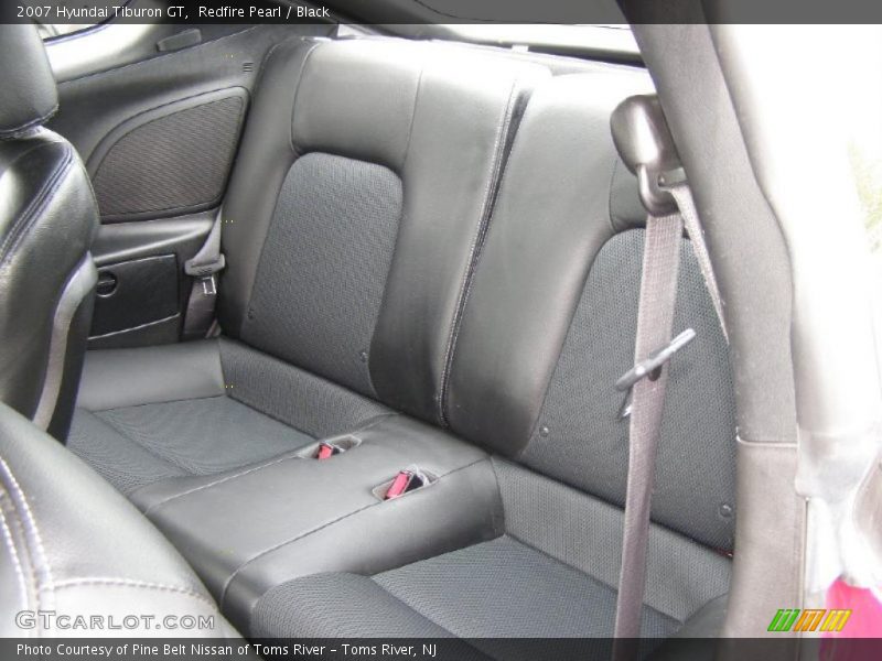 Redfire Pearl / Black 2007 Hyundai Tiburon GT