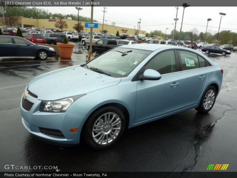  2011 Cruze ECO Ice Blue Metallic
