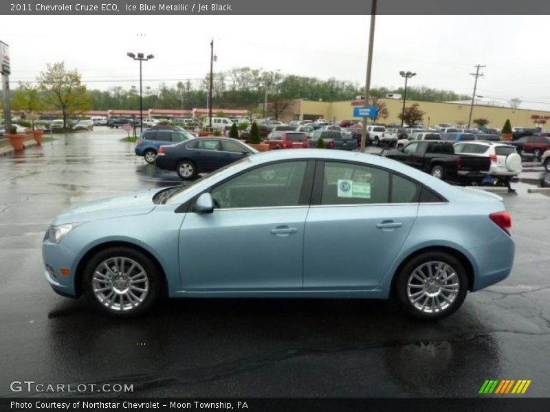  2011 Cruze ECO Ice Blue Metallic