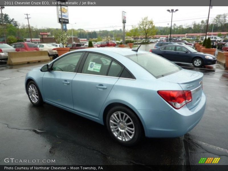  2011 Cruze ECO Ice Blue Metallic