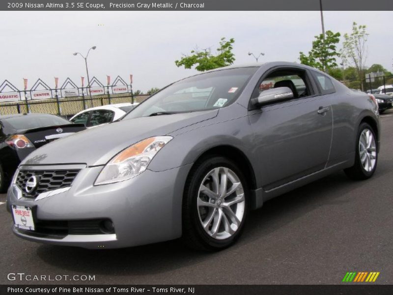 Precision Gray Metallic / Charcoal 2009 Nissan Altima 3.5 SE Coupe