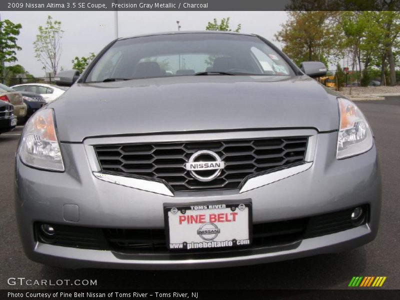 Precision Gray Metallic / Charcoal 2009 Nissan Altima 3.5 SE Coupe