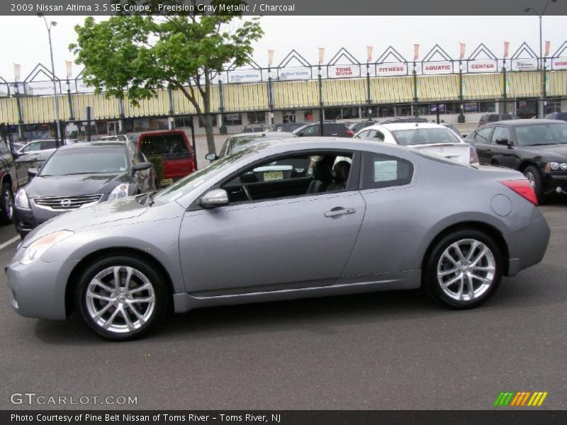  2009 Altima 3.5 SE Coupe Precision Gray Metallic