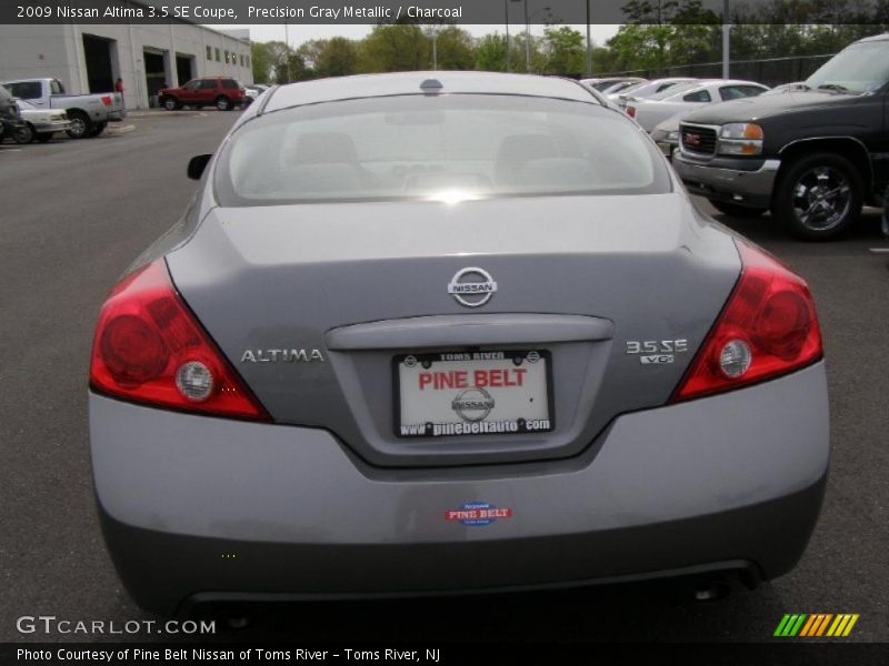 Precision Gray Metallic / Charcoal 2009 Nissan Altima 3.5 SE Coupe