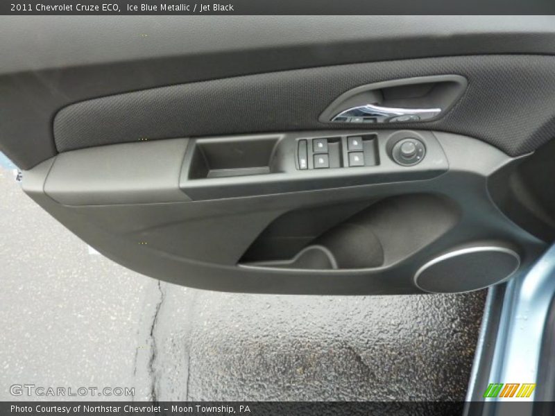 Ice Blue Metallic / Jet Black 2011 Chevrolet Cruze ECO