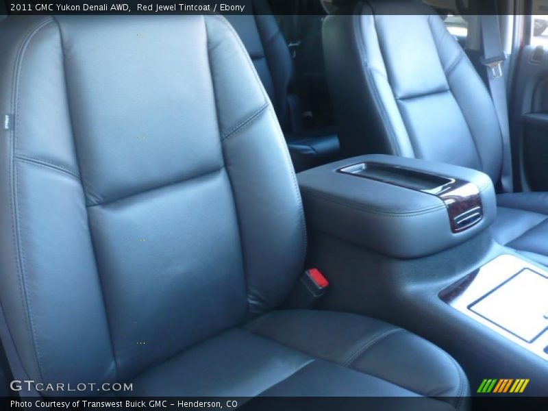 Red Jewel Tintcoat / Ebony 2011 GMC Yukon Denali AWD