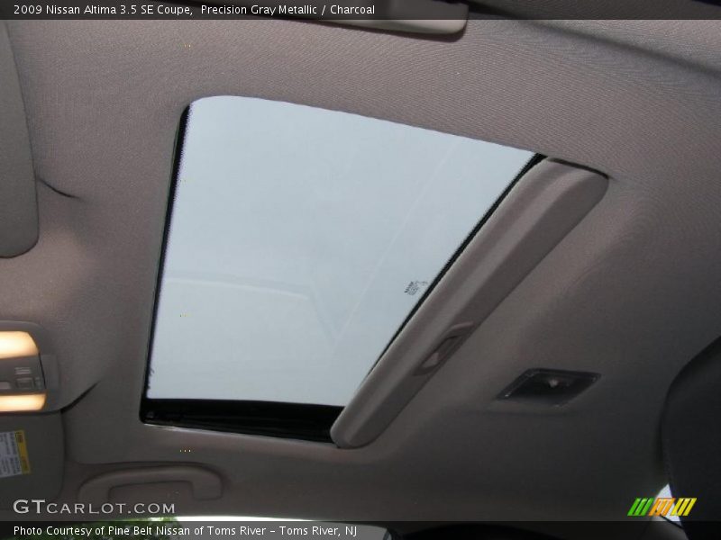 Precision Gray Metallic / Charcoal 2009 Nissan Altima 3.5 SE Coupe