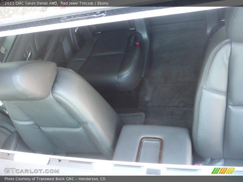 Red Jewel Tintcoat / Ebony 2011 GMC Yukon Denali AWD