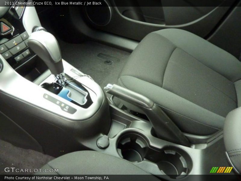 Ice Blue Metallic / Jet Black 2011 Chevrolet Cruze ECO