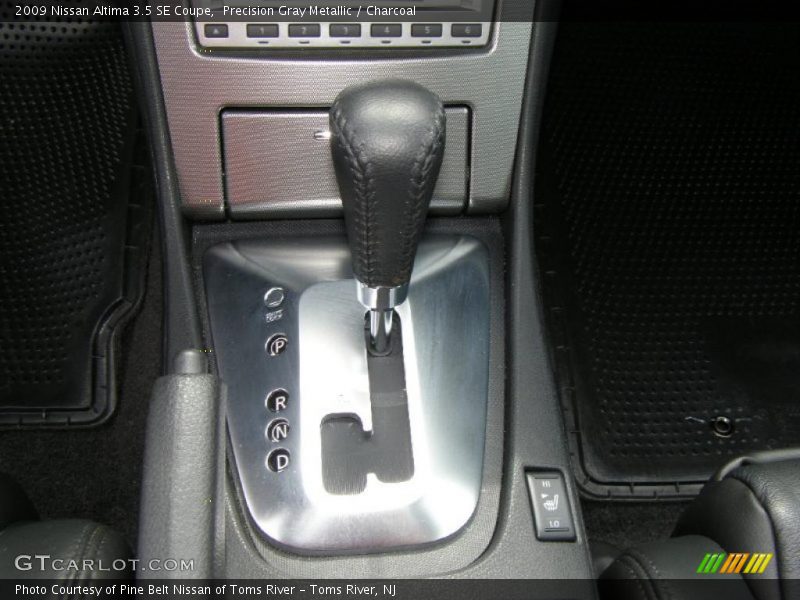 Precision Gray Metallic / Charcoal 2009 Nissan Altima 3.5 SE Coupe