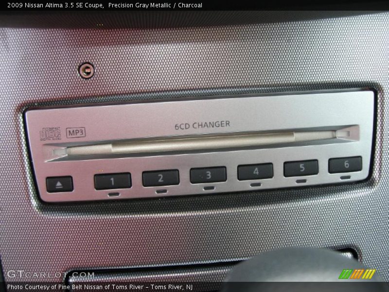 Precision Gray Metallic / Charcoal 2009 Nissan Altima 3.5 SE Coupe