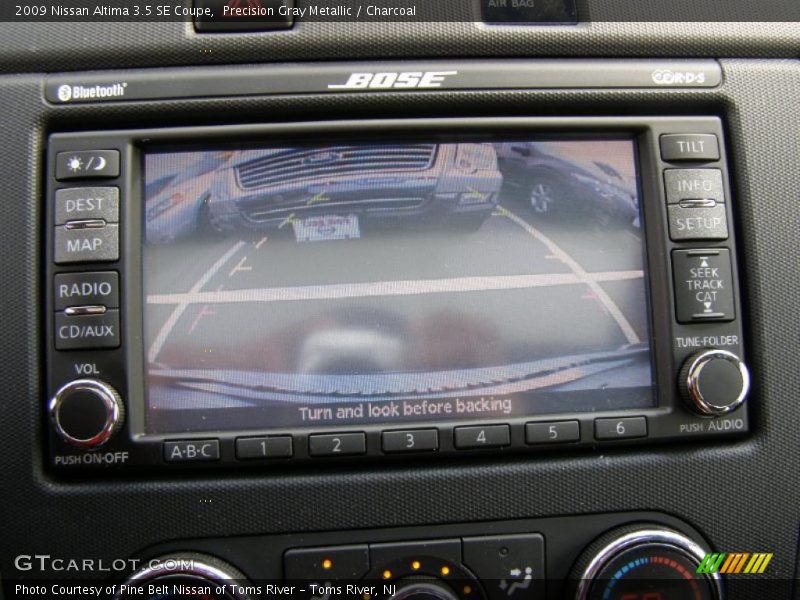 Precision Gray Metallic / Charcoal 2009 Nissan Altima 3.5 SE Coupe