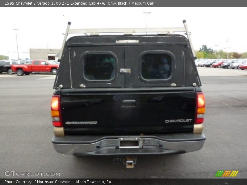 Onyx Black / Medium Oak 1999 Chevrolet Silverado 1500 Z71 Extended Cab 4x4