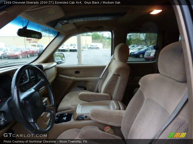  1999 Silverado 1500 Z71 Extended Cab 4x4 Medium Oak Interior