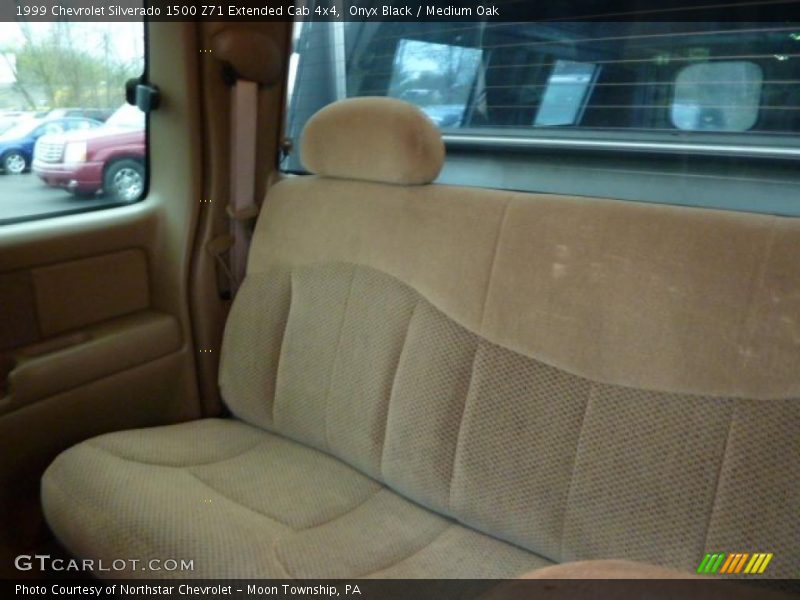 Onyx Black / Medium Oak 1999 Chevrolet Silverado 1500 Z71 Extended Cab 4x4