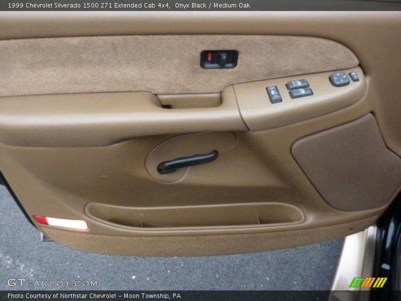 Onyx Black / Medium Oak 1999 Chevrolet Silverado 1500 Z71 Extended Cab 4x4