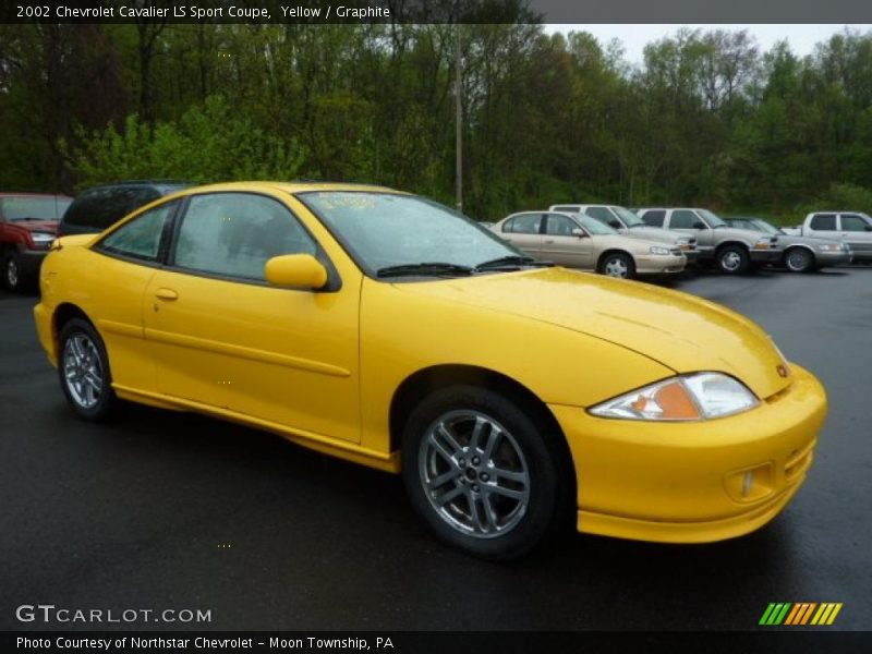  2002 Cavalier LS Sport Coupe Yellow