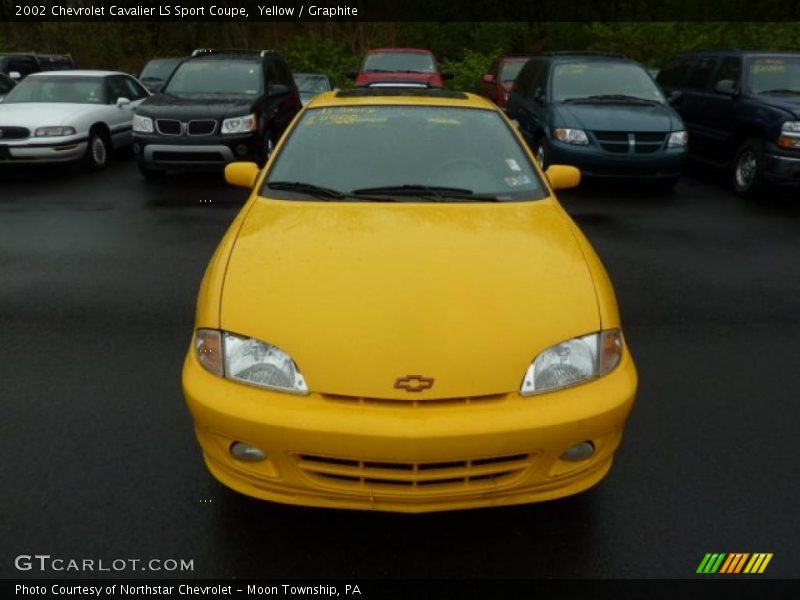  2002 Cavalier LS Sport Coupe Yellow