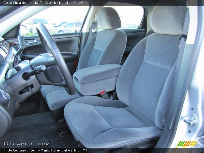 Silver Ice Metallic / Ebony 2010 Chevrolet Impala LT
