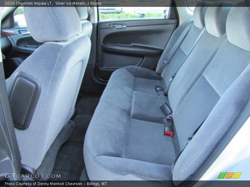 Silver Ice Metallic / Ebony 2010 Chevrolet Impala LT