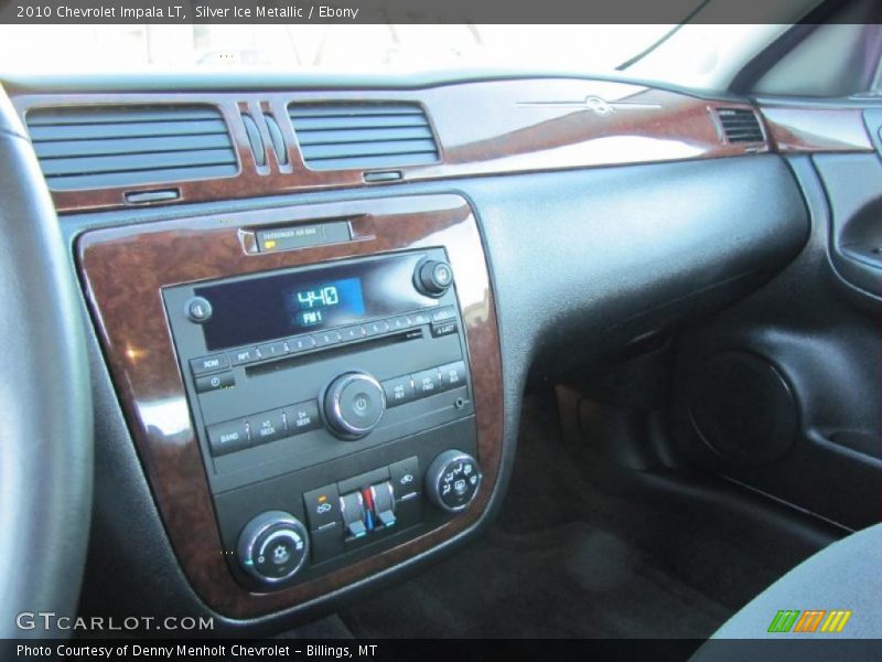Silver Ice Metallic / Ebony 2010 Chevrolet Impala LT