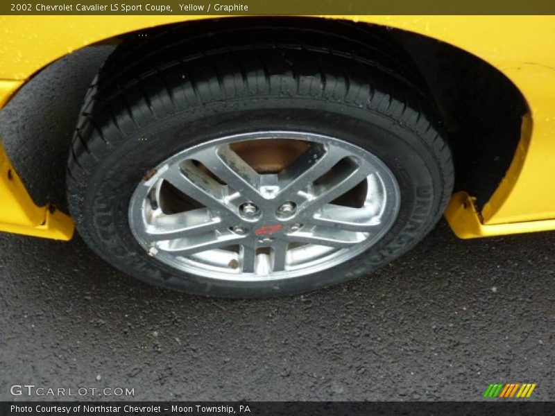  2002 Cavalier LS Sport Coupe Wheel