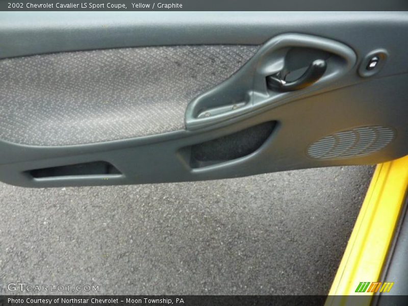 Yellow / Graphite 2002 Chevrolet Cavalier LS Sport Coupe