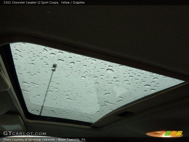 Yellow / Graphite 2002 Chevrolet Cavalier LS Sport Coupe
