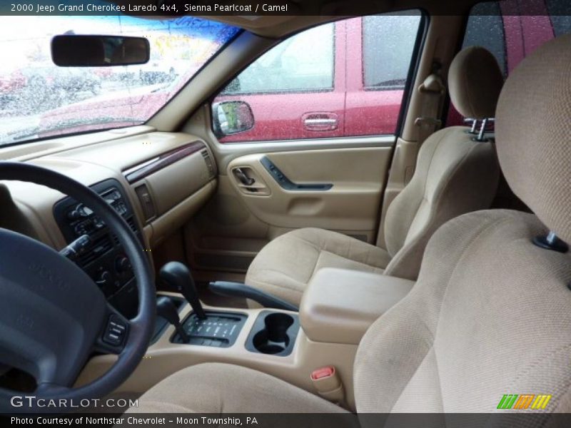 Sienna Pearlcoat / Camel 2000 Jeep Grand Cherokee Laredo 4x4