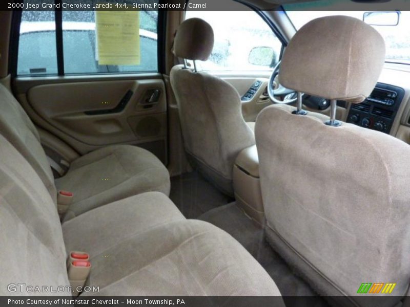 Sienna Pearlcoat / Camel 2000 Jeep Grand Cherokee Laredo 4x4