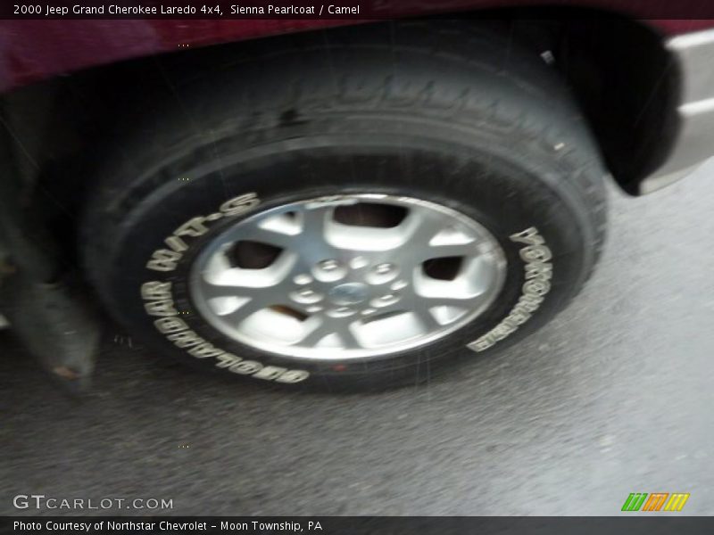 Sienna Pearlcoat / Camel 2000 Jeep Grand Cherokee Laredo 4x4