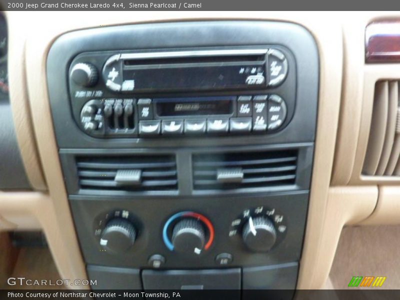 Sienna Pearlcoat / Camel 2000 Jeep Grand Cherokee Laredo 4x4