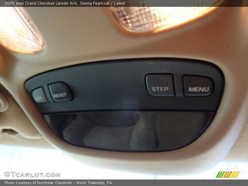 Sienna Pearlcoat / Camel 2000 Jeep Grand Cherokee Laredo 4x4