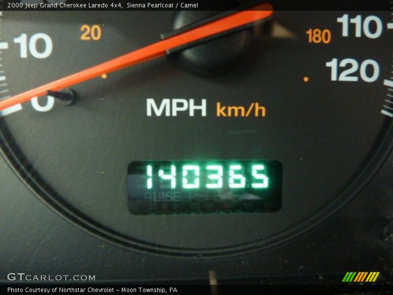 Sienna Pearlcoat / Camel 2000 Jeep Grand Cherokee Laredo 4x4