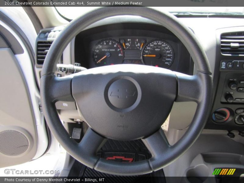 Summit White / Medium Pewter 2006 Chevrolet Colorado Extended Cab 4x4