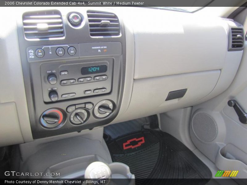 Summit White / Medium Pewter 2006 Chevrolet Colorado Extended Cab 4x4