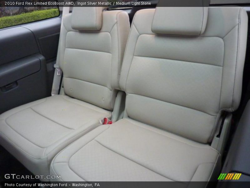 Ingot Silver Metallic / Medium Light Stone 2010 Ford Flex Limited EcoBoost AWD