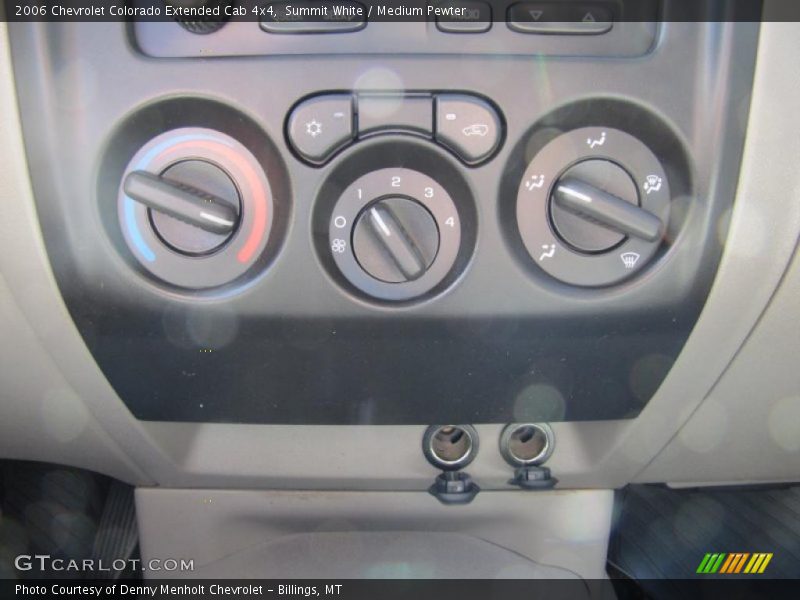 Summit White / Medium Pewter 2006 Chevrolet Colorado Extended Cab 4x4
