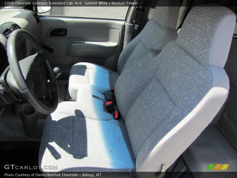 Summit White / Medium Pewter 2006 Chevrolet Colorado Extended Cab 4x4