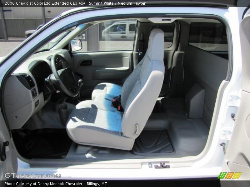 Summit White / Medium Pewter 2006 Chevrolet Colorado Extended Cab 4x4