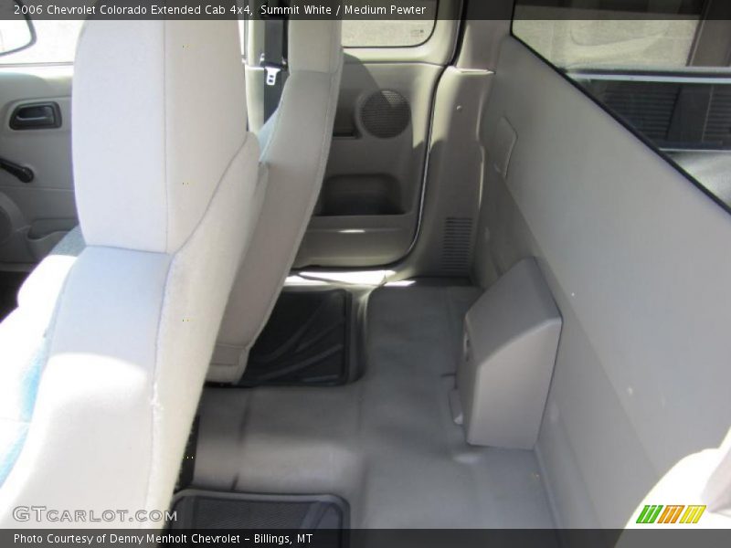 Summit White / Medium Pewter 2006 Chevrolet Colorado Extended Cab 4x4