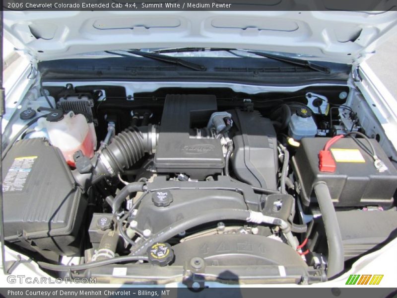 Summit White / Medium Pewter 2006 Chevrolet Colorado Extended Cab 4x4