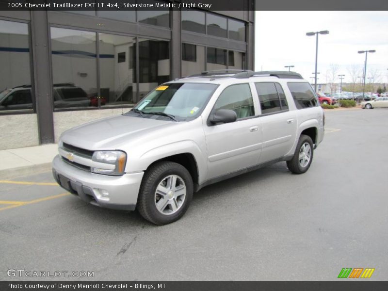 Silverstone Metallic / Light Gray 2005 Chevrolet TrailBlazer EXT LT 4x4