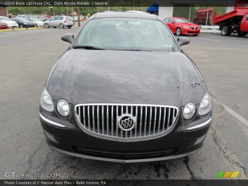 Dark Mocha Metallic / Neutral 2008 Buick LaCrosse CXL