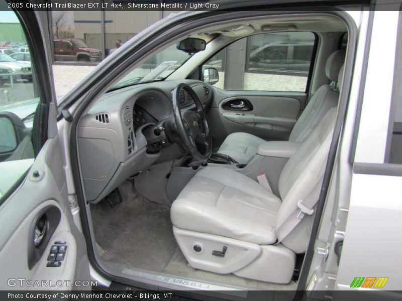 Silverstone Metallic / Light Gray 2005 Chevrolet TrailBlazer EXT LT 4x4